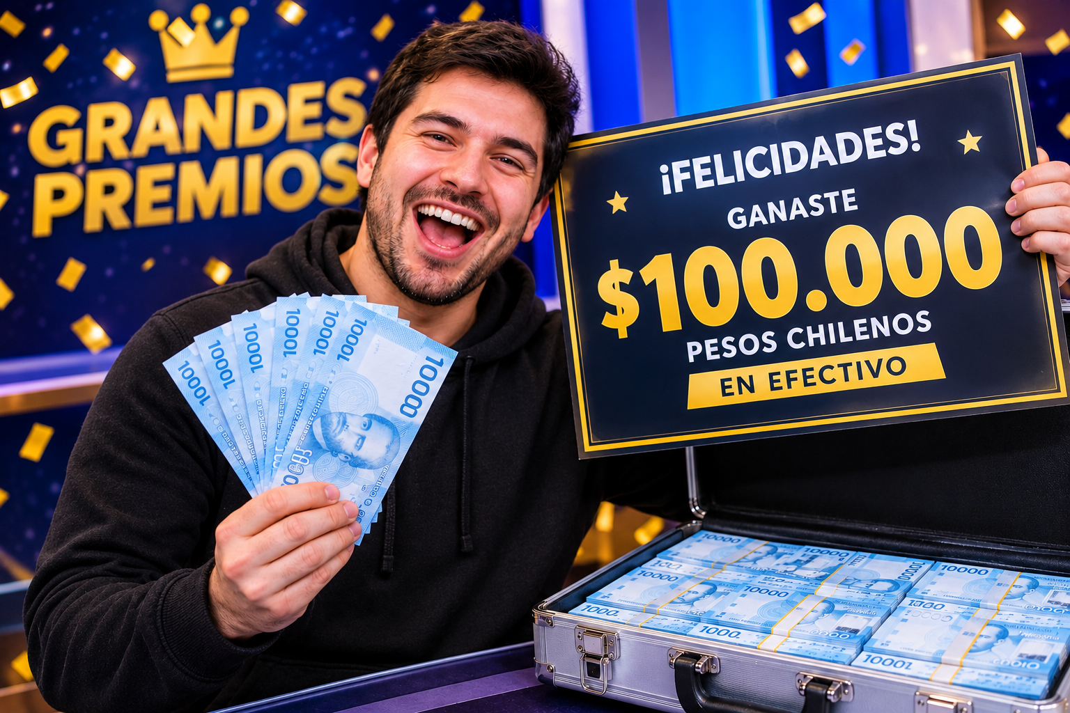 Sorteo de $100.000